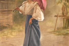 Fabian-de-la-Rosa_Filipina-with-Parasol