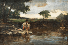 Fabian-de-la-Rosa_Washing-by-the-River