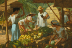 Fernando-Amorsolo_Barrio-Market