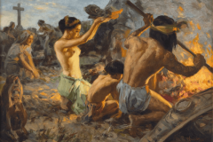 Fernando-Amorsolo_Burning-Idols