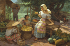 Fernando-Amorsolo_Fruit-Seller