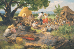 Fernando-Amorsolo_Tinikling-Feast