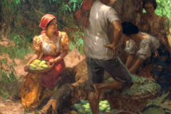 Fernando-Amorsolo_Under-the-Mango-Tree