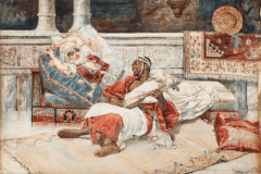 Juan Luna Idalisca Odalisque