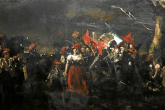 Juan Luna La Patria En Peligro The French Conflagration