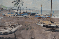 Roland-Strasser_Balinese-Fishing-Boats-Moored-On-The-Beach