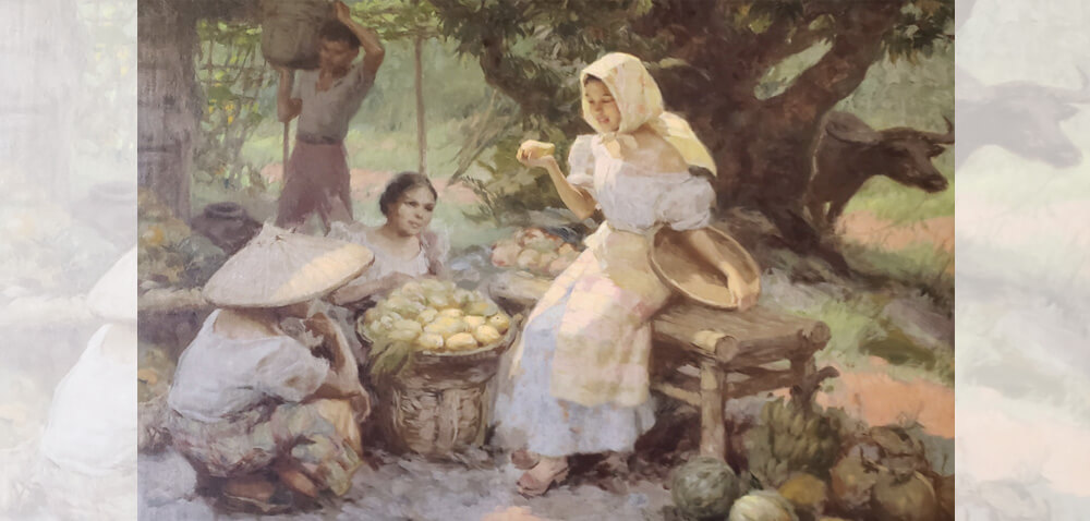 Artwork by Amorsolo