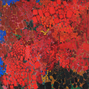 Lynne Drexler, Airlee, 1960-62, Oil on canvas